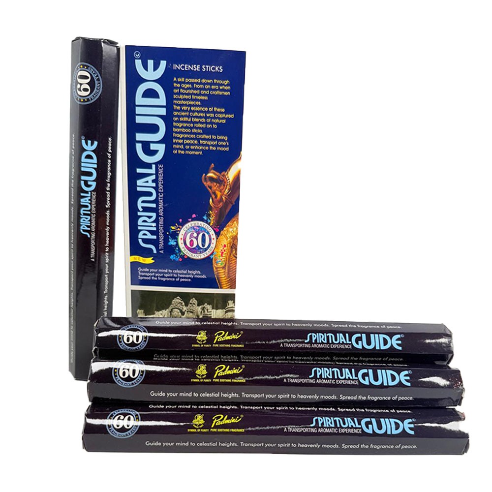 Padmini Spirtual Guide Blue Incense - 20g (x6)